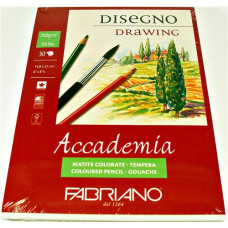 Fabriano Accademia Disegno 200g A5 30l blok